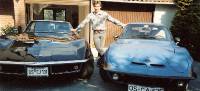 MARTINS RANCH Opel GT vs Corvette